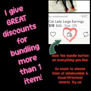 Try Me! I Give Great Discounts for Bundling